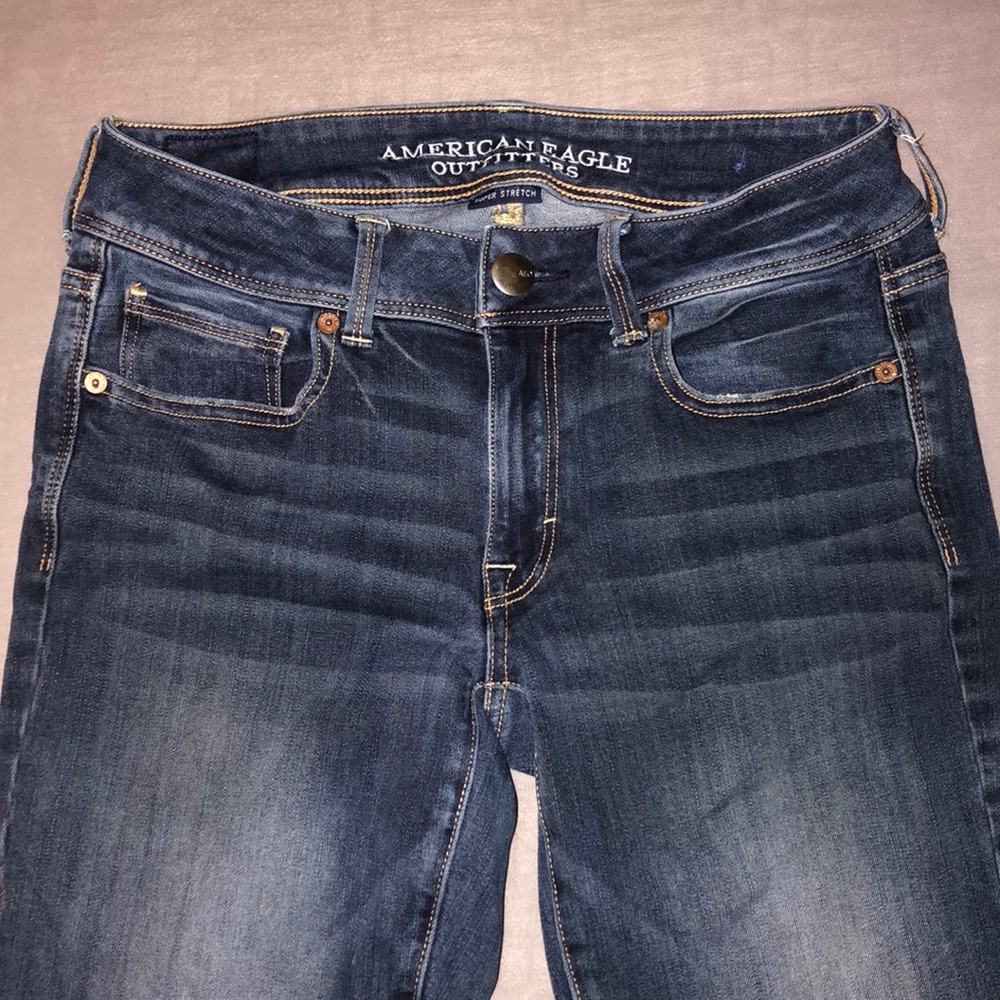 Women’s American Eagle Bootcut Super-Stretch Jeans